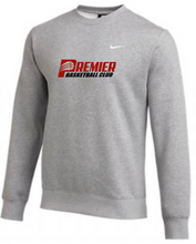 Load image into Gallery viewer, Premier Nike Crew Neck Sweatshirt Grey