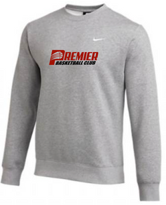 Premier Nike Crew Neck Sweatshirt Grey