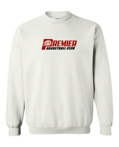 Premier Crew Neck Sweatshirt White