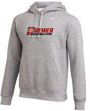 Load image into Gallery viewer, Premier Nike Hoodie Grey