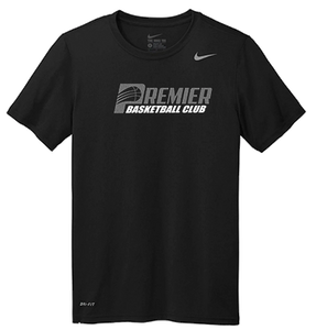 Premier Nike Legend Black Short Sleeve T-Shirt