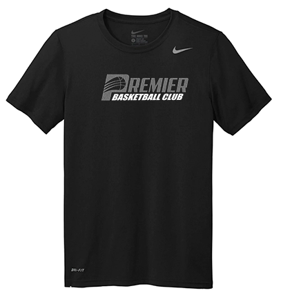 Premier Nike Legend Black Short Sleeve T-Shirt