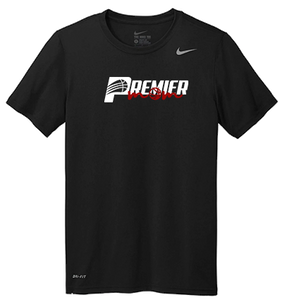 Premier Nike Legend Black Short Sleeve T-Shirt