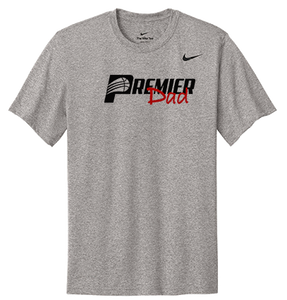 Premier Nike Legend Gray Short Sleeve T-Shirt