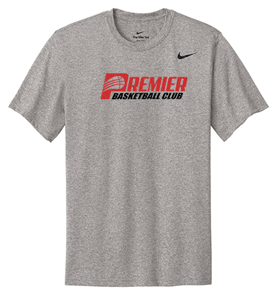 Premier Nike Legend Gray Short Sleeve T-Shirt