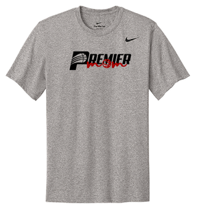 Premier Nike Legend Gray Short Sleeve T-Shirt