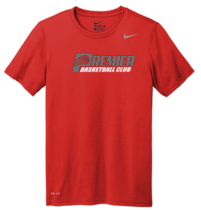 Premier Nike Legend Red Short Sleeve T-Shirt