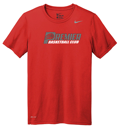 Premier Nike Legend Red Short Sleeve T-Shirt