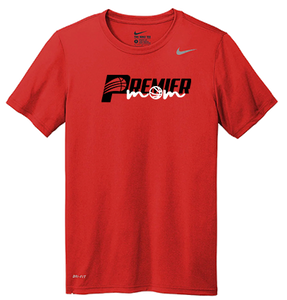 Premier Nike Legend Red Short Sleeve T-Shirt