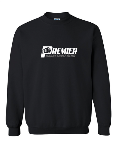 Premier Crew Neck Sweatshirt Black