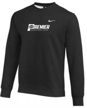 Load image into Gallery viewer, Premier Nike Crew Neck Sweatshirt Black