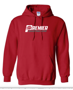 Premier Hoodie Red