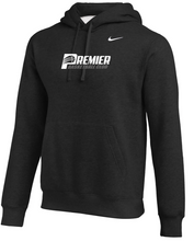 Load image into Gallery viewer, Premier Nike Hoodie Black