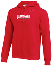 Load image into Gallery viewer, Premier Nike Hoodie Red