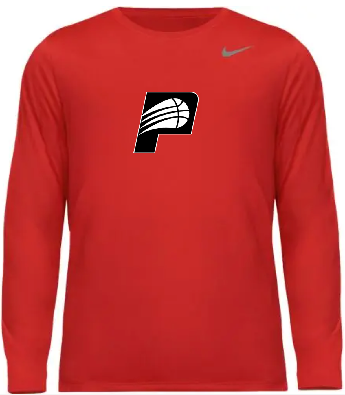 Premier Nike Legend Red Long Sleeve T-Shirt