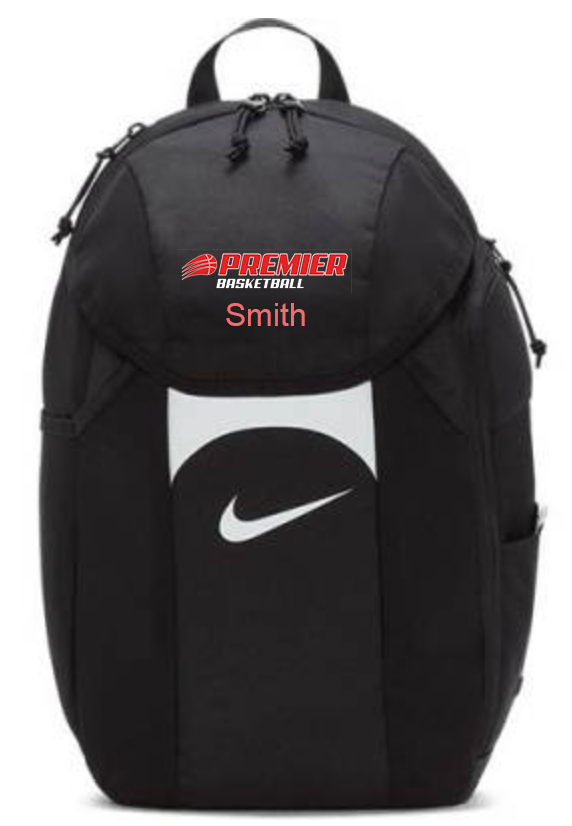 Backpack Custom Embroidery